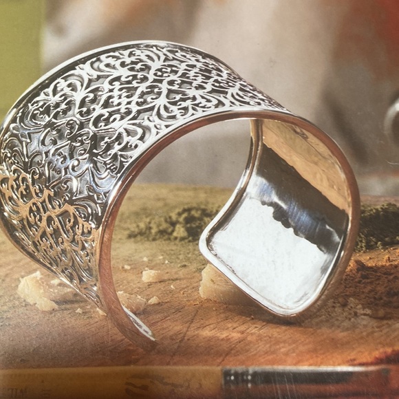 LARGE SILPADA STERLING CUFF B1697 - Picture 6 of 7